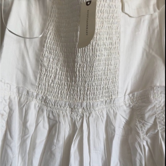 Anthropologie PILCRO Strapless Twofer Midi Dress - Picture 7 of 7